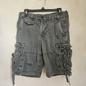 American Eagle Outfitters Mens Grey Shorts 30